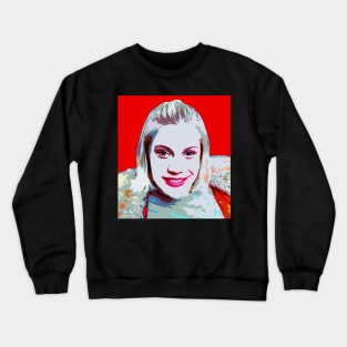 katee sackhoff Crewneck Sweatshirt